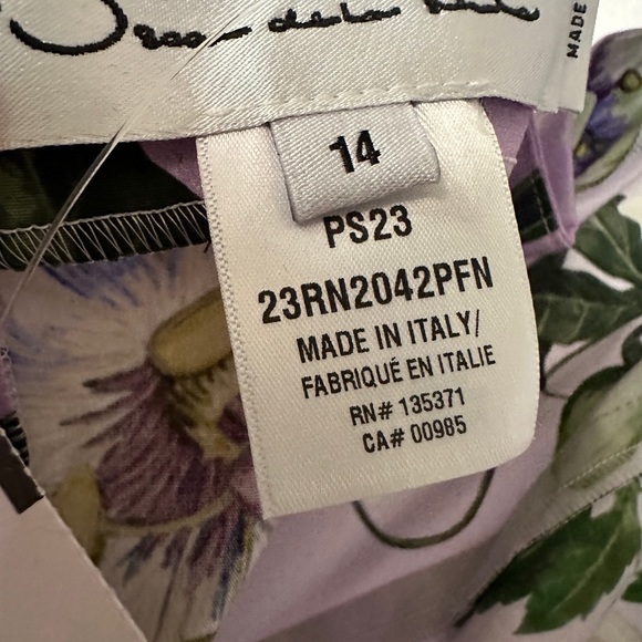 Oscar de la Renta Dress - Picture 8 of 15